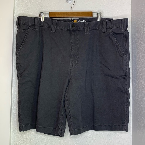 Carhartt Other - Carhartt Relaxed Fit grey shorts pockets cotton blend